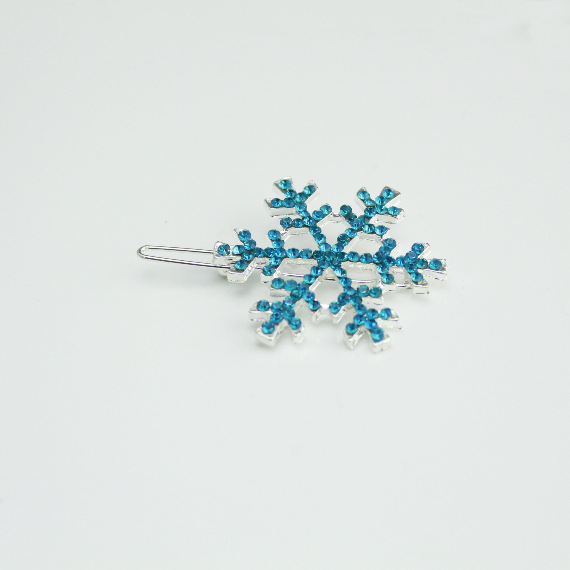 Wholesale Diamond Studded Alabaster Hair Clips Set of Six